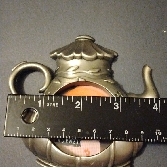 Vintage Silver Pewter picture frame - Picture 5 of 6